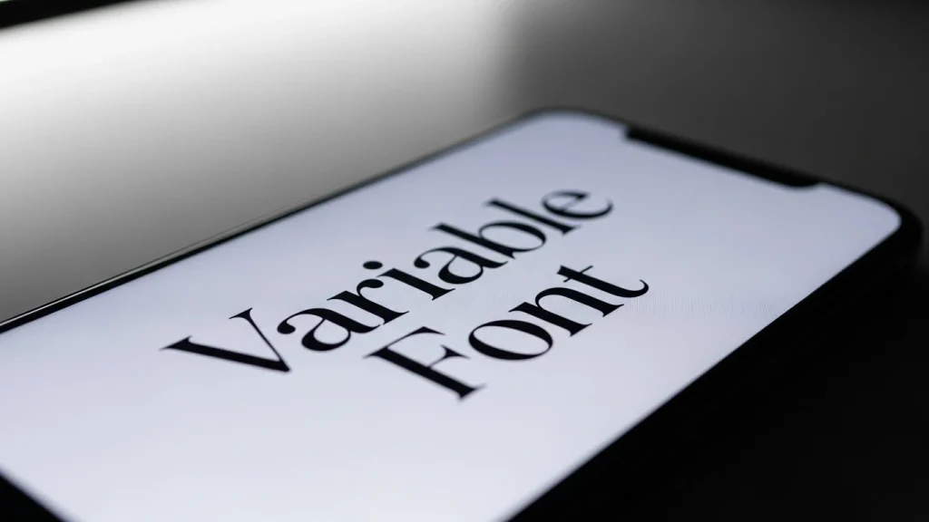 Variable Font