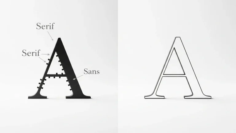 Serif vs. Sans Serif: Which One Suits Your Brand Best?