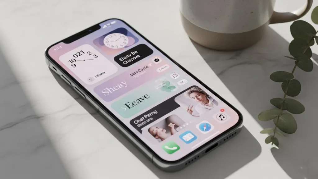 Font Aesthetic iPhone