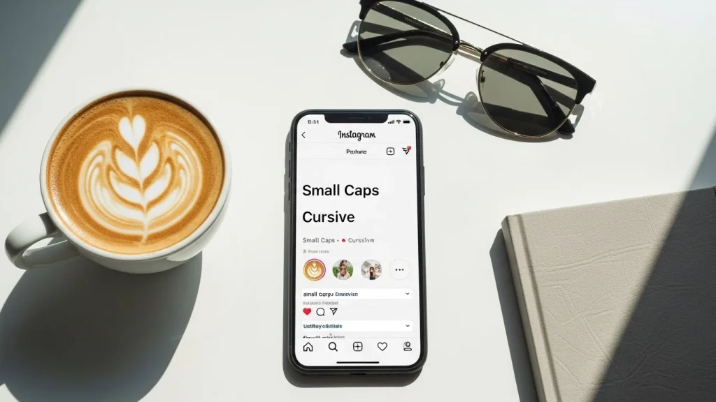 Aesthetic Fonts for Instagram