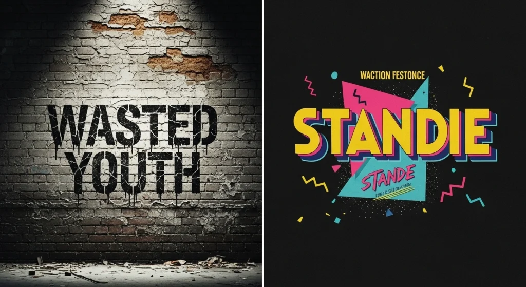 2Standie (Bold & Blocky)