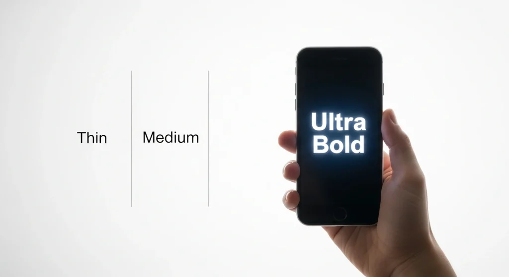 Why Typography Matters for Your CTR