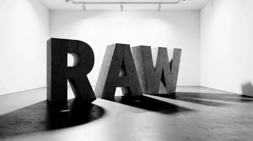 Brutalist Typography