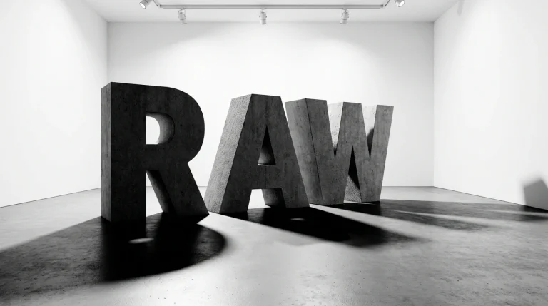 What is Brutalist Typography? The Raw Aesthetic Trend 2 What is Brutalist Typography? The Raw Aesthetic Trend