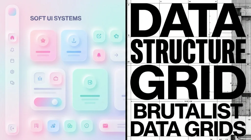Defining Characteristics of Brutalist Typography