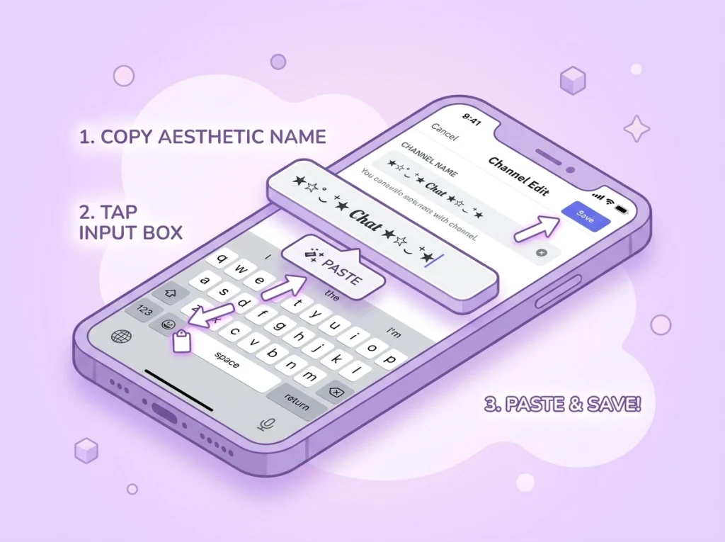 How to Generate and Use a Discord Aesthetic Font