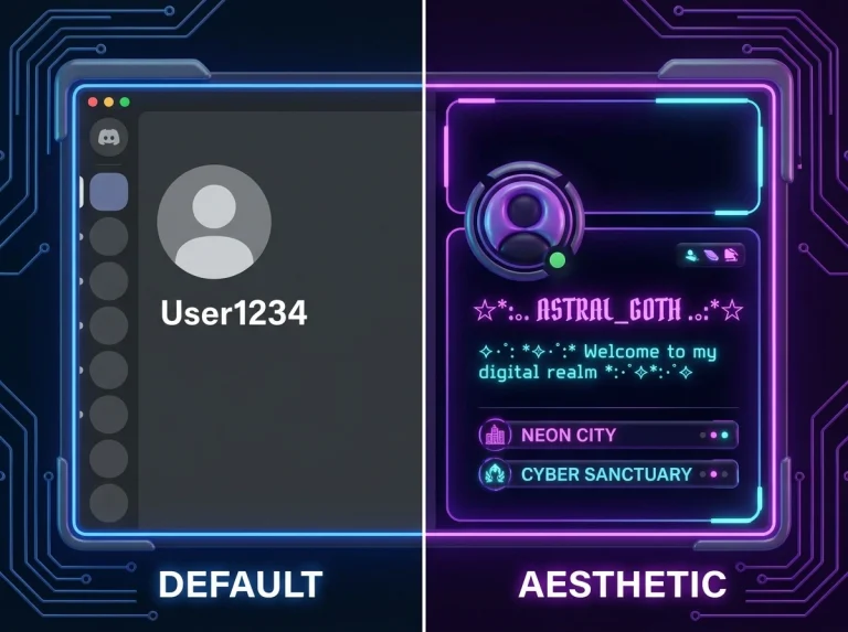 Discord Aesthetic Font: Get Stylish Bios & Server Names