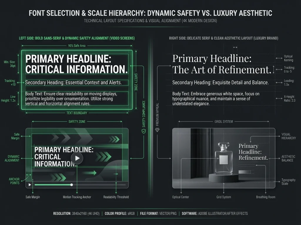 Mastering Video Typography & Visual Brand Systems: Key Elements Mastering Video Typography & Visual Brand Systems: Key Elements