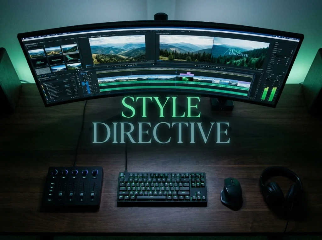 Video Typography & Visual Brand System Design Guide Video Typography & Visual Brand System Design Guide