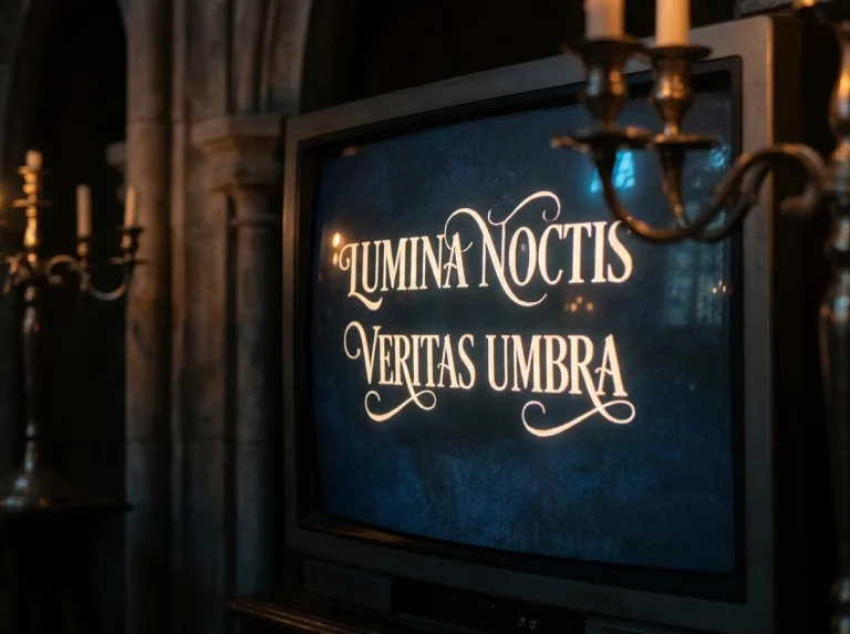 Dark Academia Font Generator: Best Aesthetic Fonts for Goth Profiles
